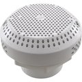 Handson 3.75 in. dia. Cover Hi-Flow Suction VGB Assembly & 1.5 in. S Standard Nut - White HA1188540